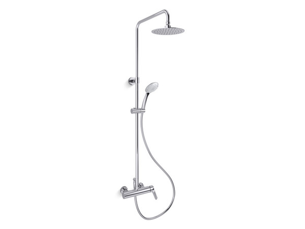 Aleo Dual Shower Column
