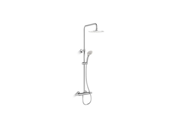 Aleo Thermostatic Shower Column