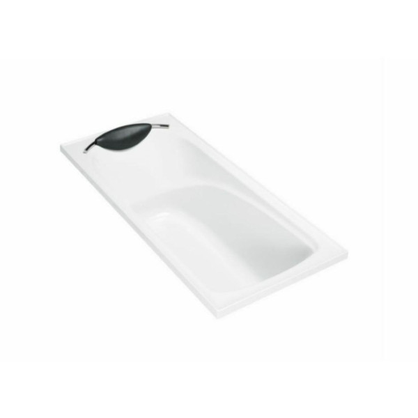 Regatta BubbleMassage Bath 1675x760mm + Pillow