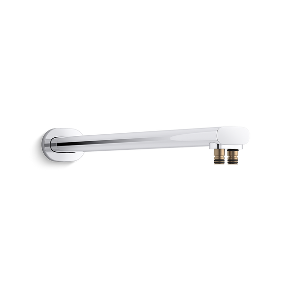 Statement™ Dual Function Wall Mount Rainhead Arm - 482mm