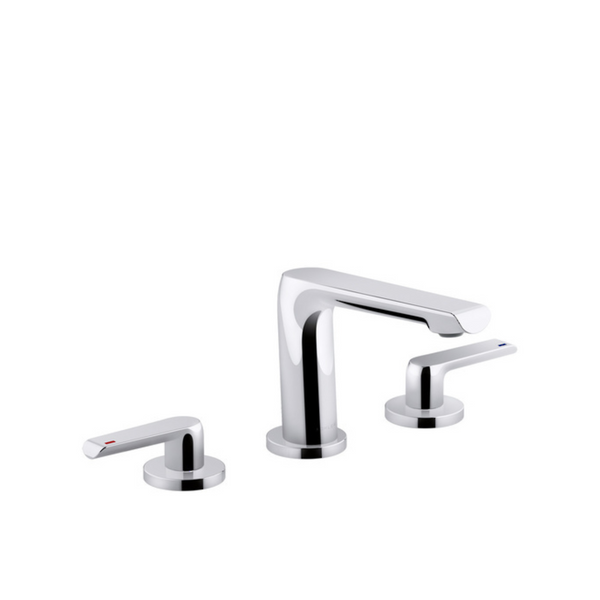 Avid 3TH Basin Set Polished Chrome