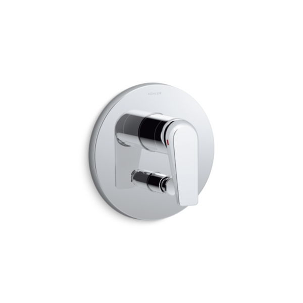 Avid Bath/Shower Mixer w/ Diverter Polished Chrome