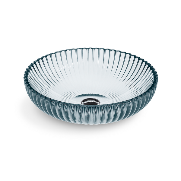 Salute Glass Vessel Basin