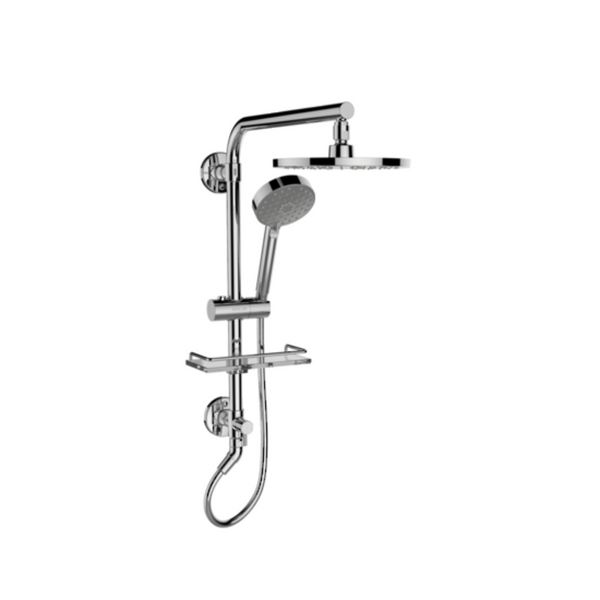 Hydrorail Rain Shower Square Column Metal (Premium)