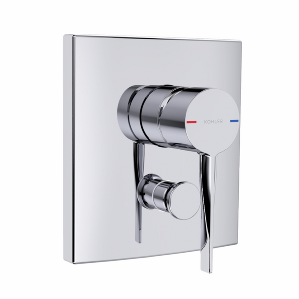 Stance Bath/Shower Mixer with Diverter